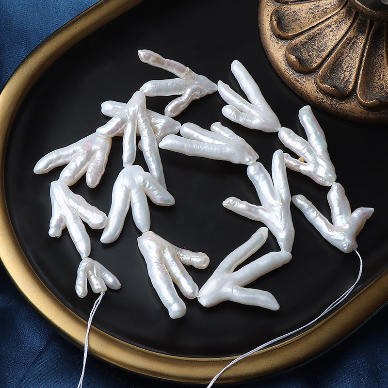 19-20mm Irregular Freshwater Baroque Pearl Strands