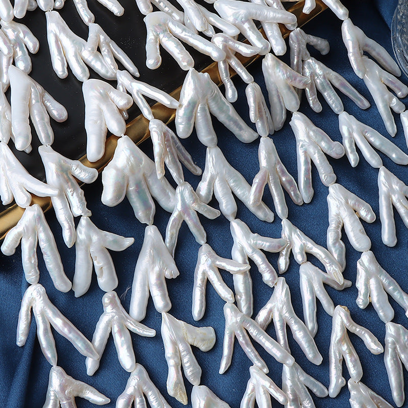 19-20mm Irregular Freshwater Baroque Pearl Strands