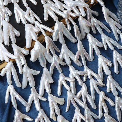 19-20mm Irregular Freshwater Baroque Pearl Strands