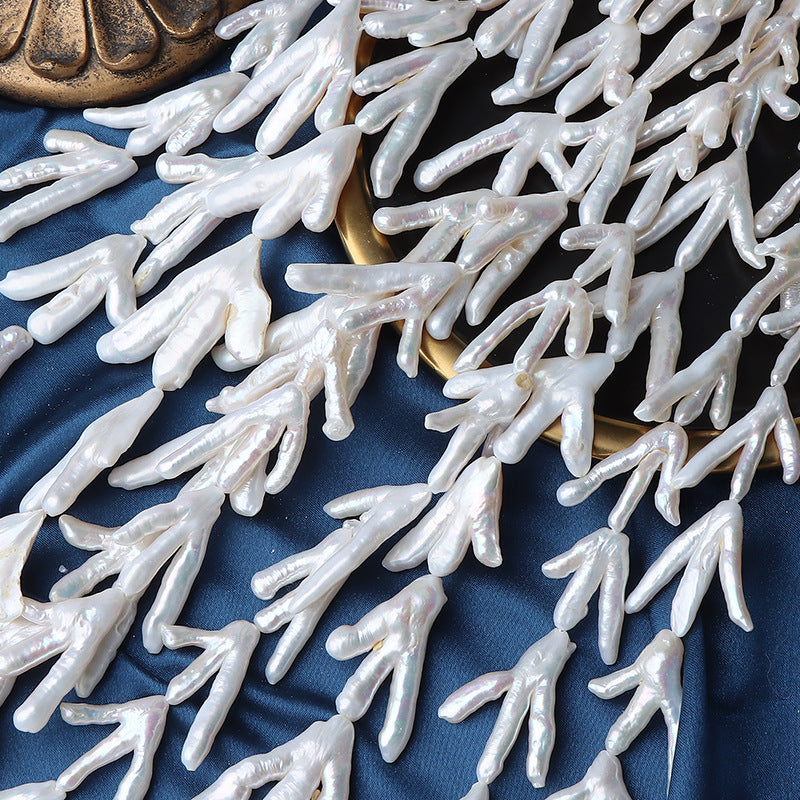 19-20mm Irregular Freshwater Baroque Pearl Strands