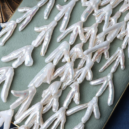 19-20mm Irregular Freshwater Baroque Pearl Strands