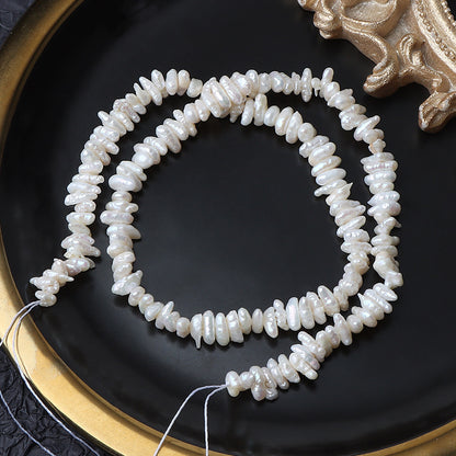 5-6mm Freshwater Keshi Pearl Strands for Jewelry Making