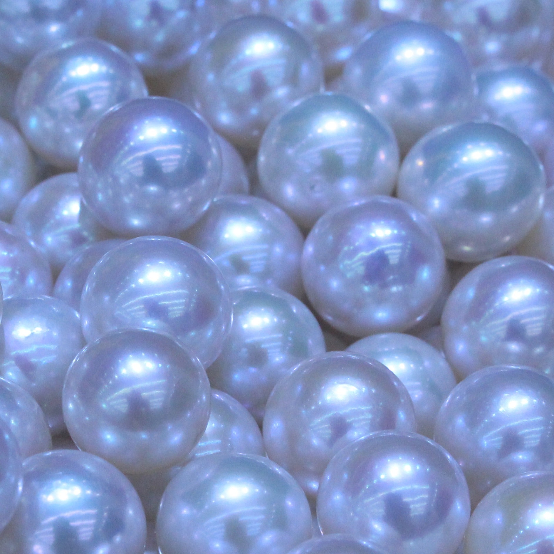 AAAA White Edison Loose Pearls