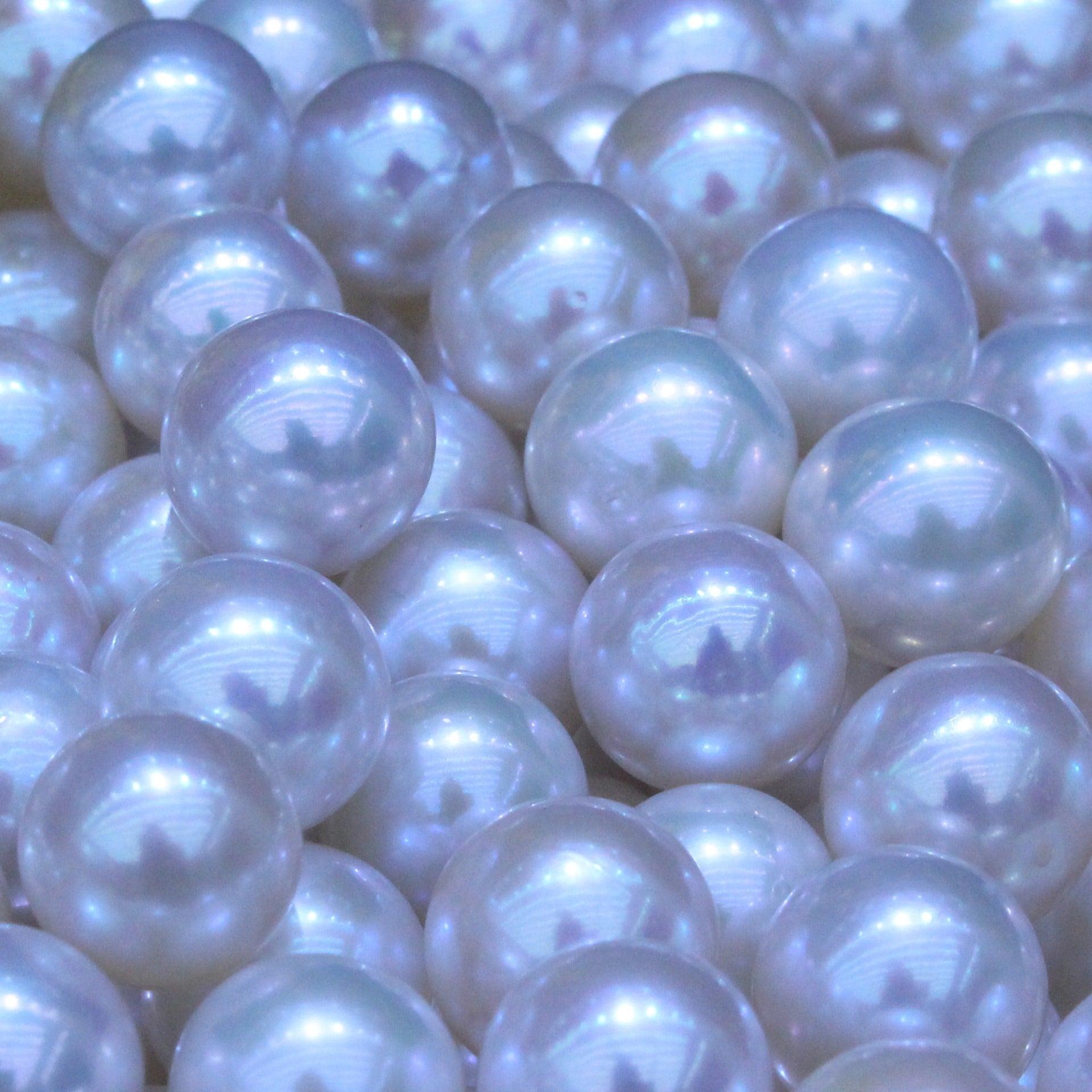 AAAA White Edison Loose Pearls