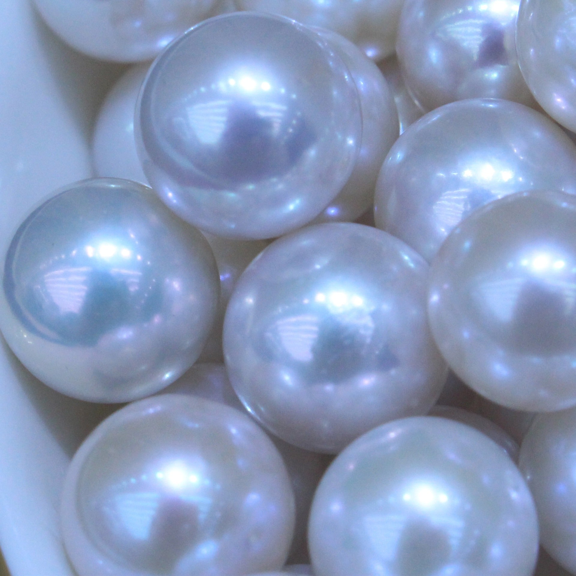 AAAA White Edison Loose Pearls