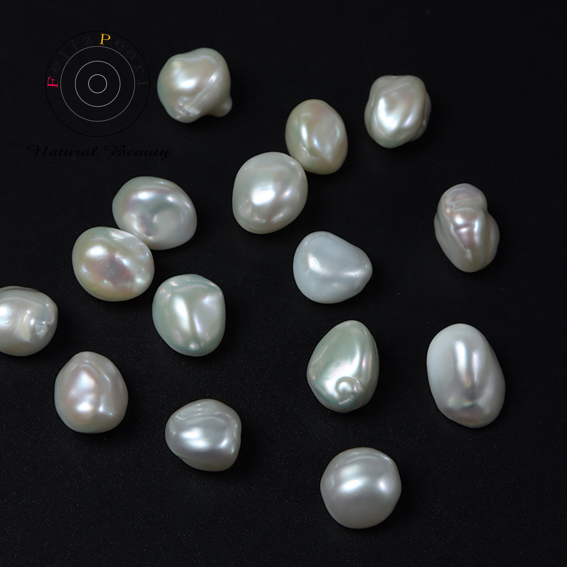 cultured fresh water loose pearl