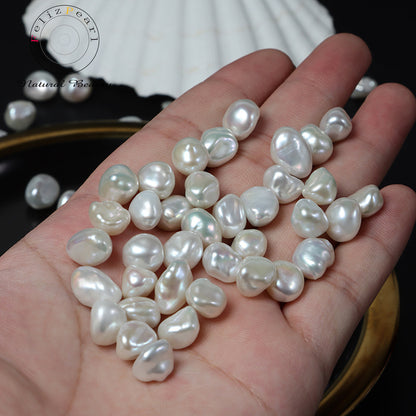 white baroque loose pearls for sale