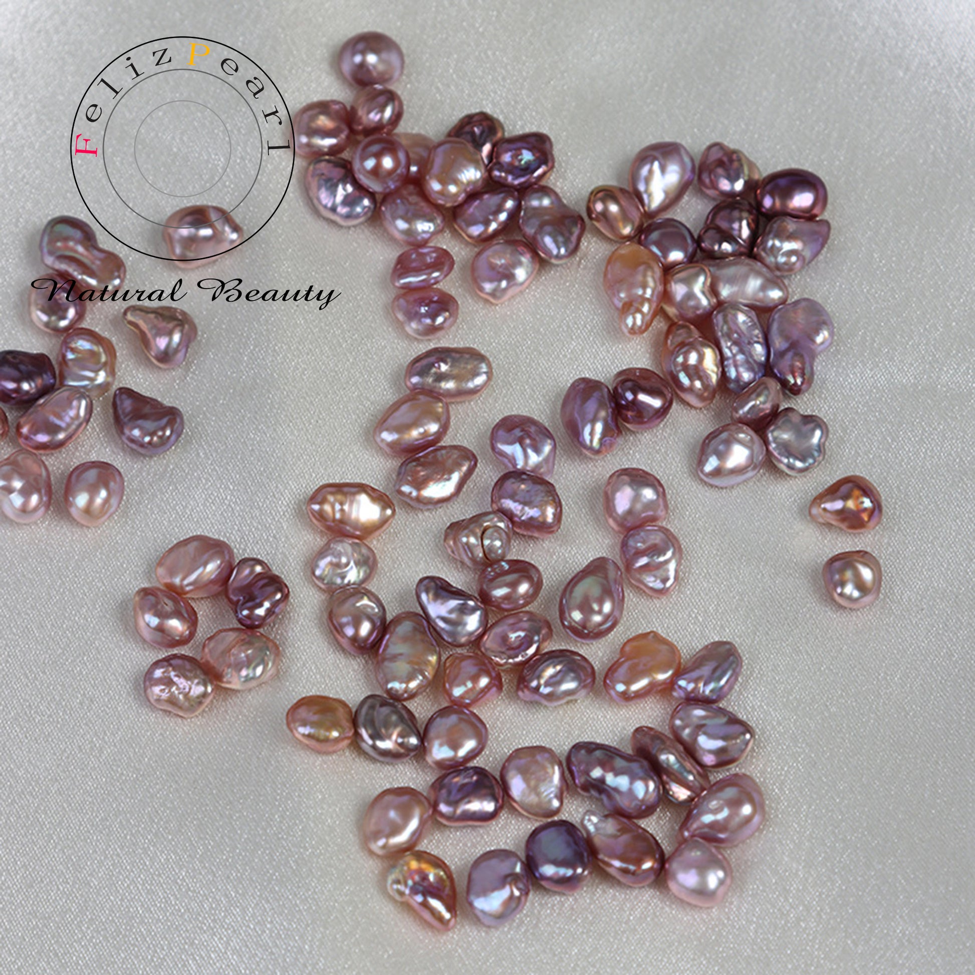 Purple Baroque Loose Pearl
