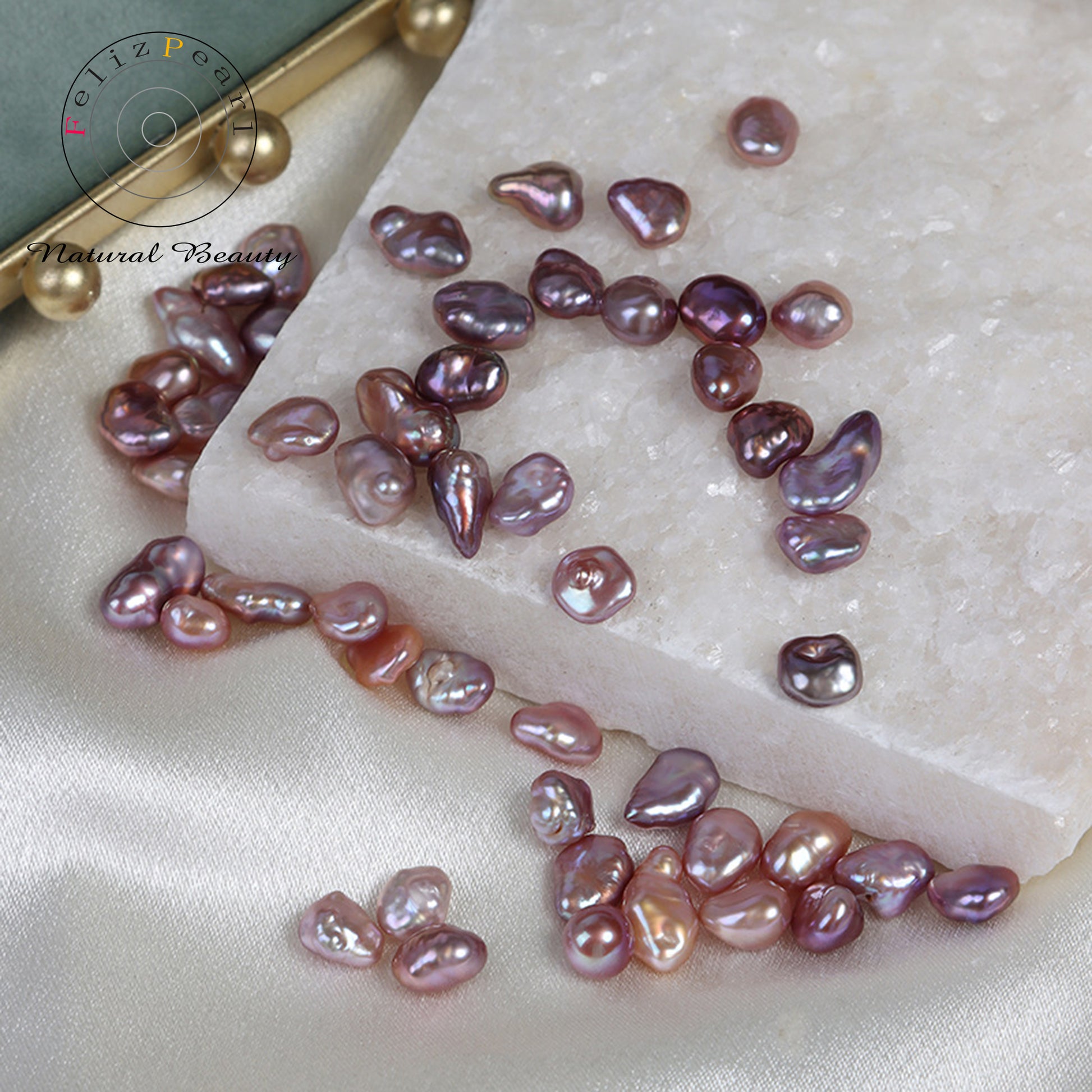 baroque loose pearl undrilled