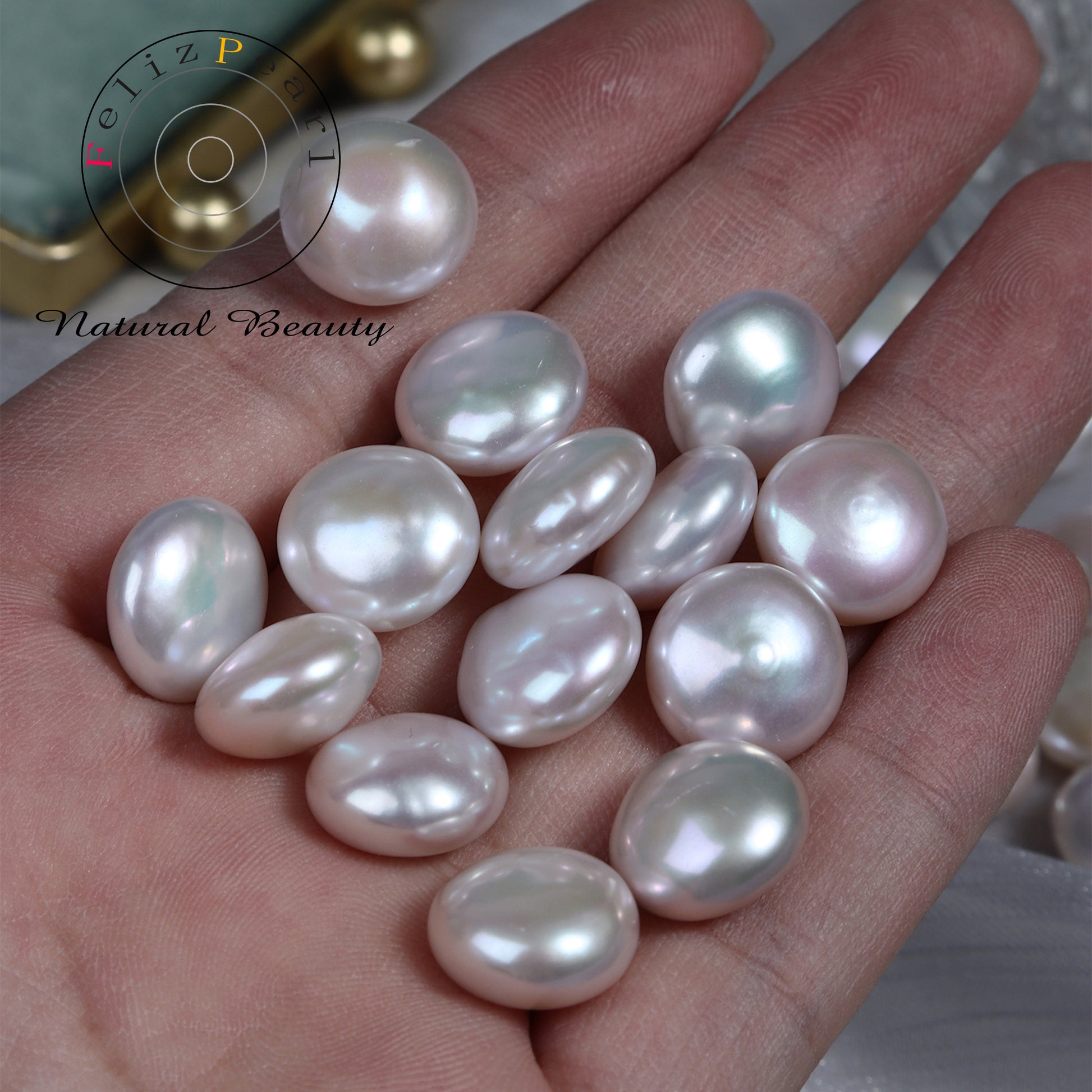 baroque loose pearls for jewelry making