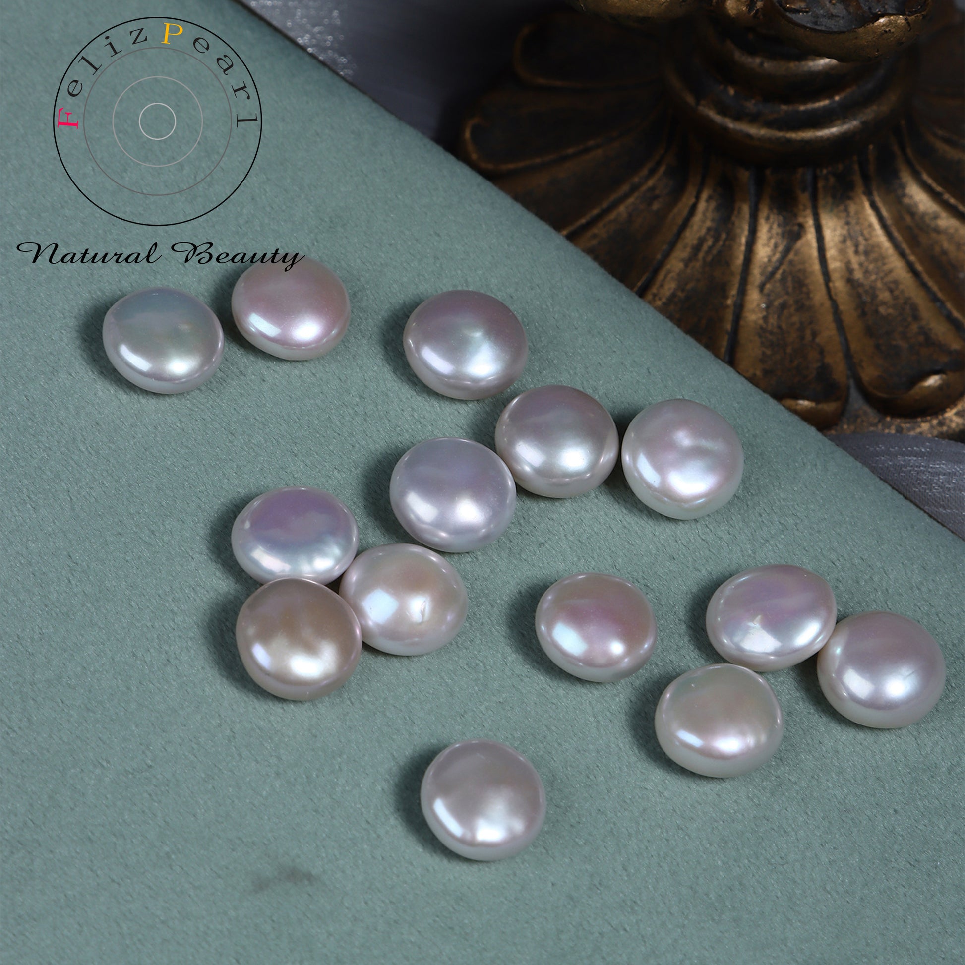 real loose pearls for wedding decorations