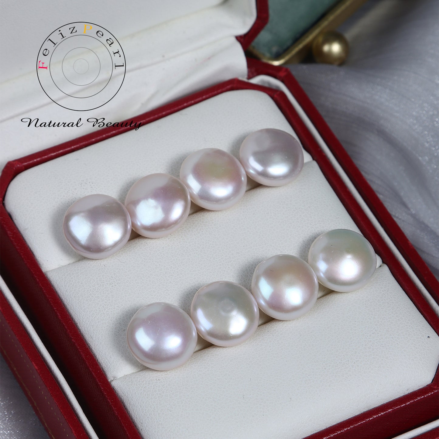 baroque loose pearl undrilled