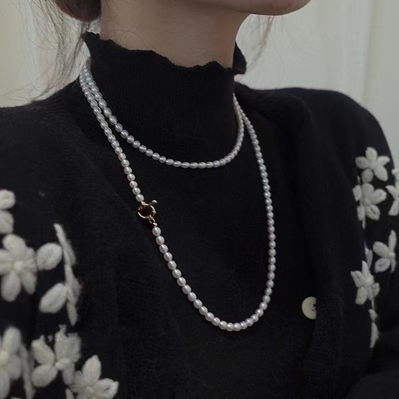 Multi-use Freshwater Pearl Necklace