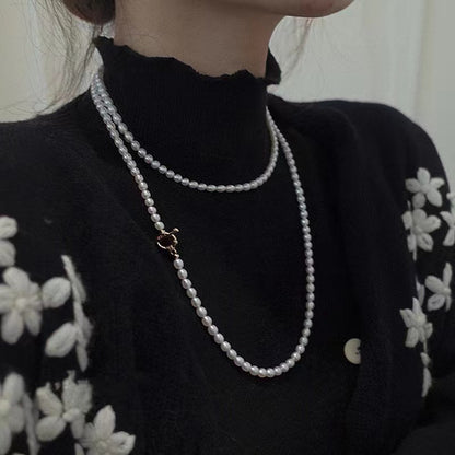 Multi-use Freshwater Pearl Necklace