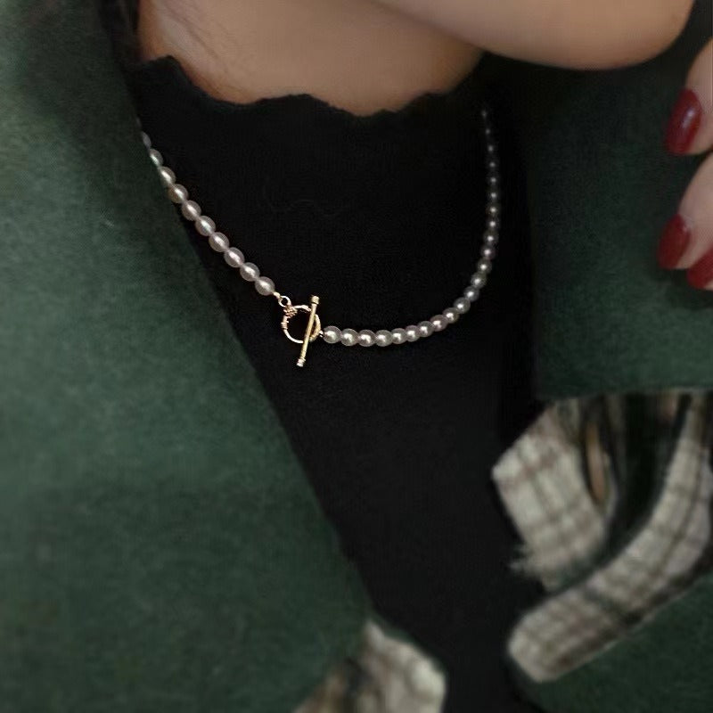 Multi-use Freshwater Pearl Necklace