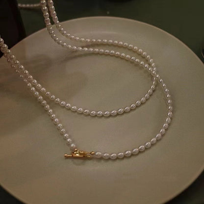 Multi-use Freshwater Pearl Necklace
