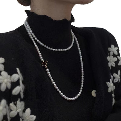 Multi-use Freshwater Pearl Necklace