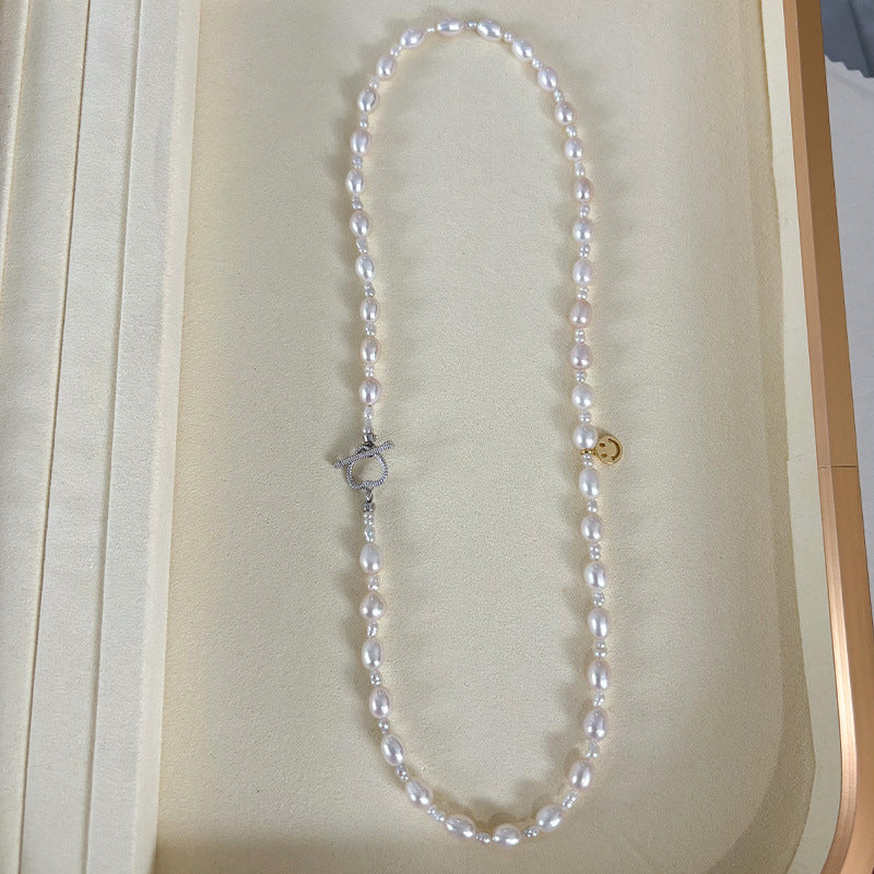 Freshwater Keshi Pearl Women Necklace