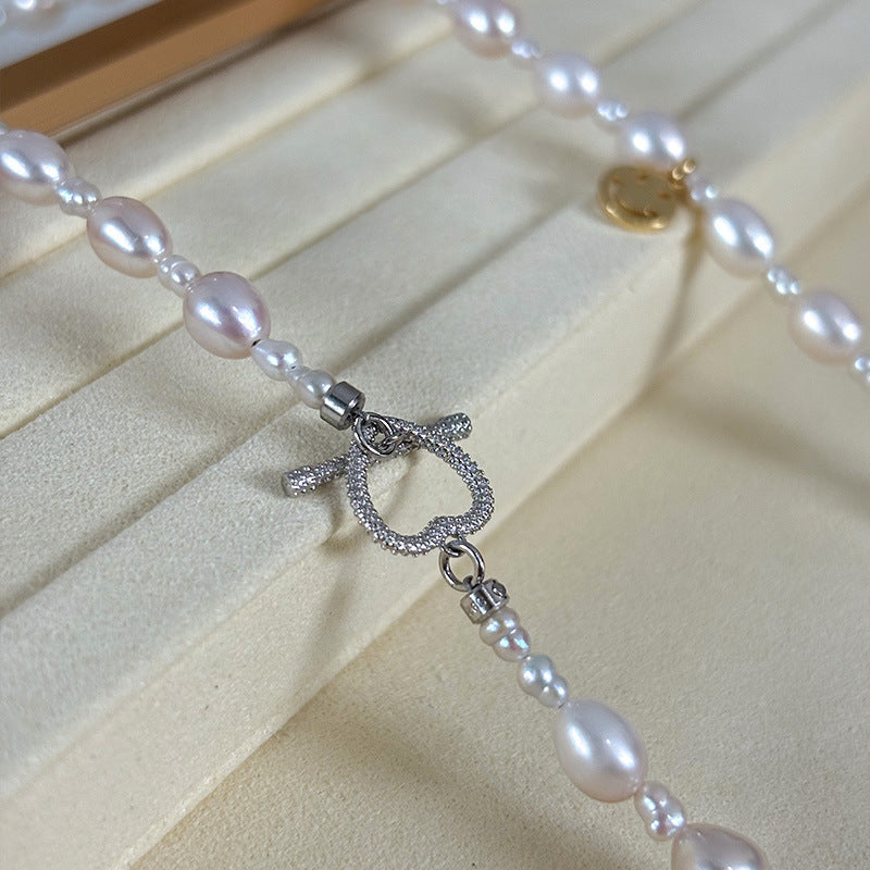 Freshwater Keshi Pearl Women Necklace