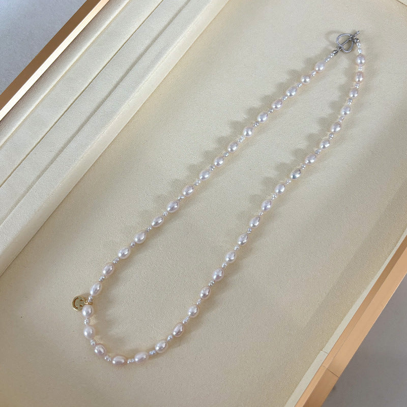Freshwater Keshi Pearl Women Necklace