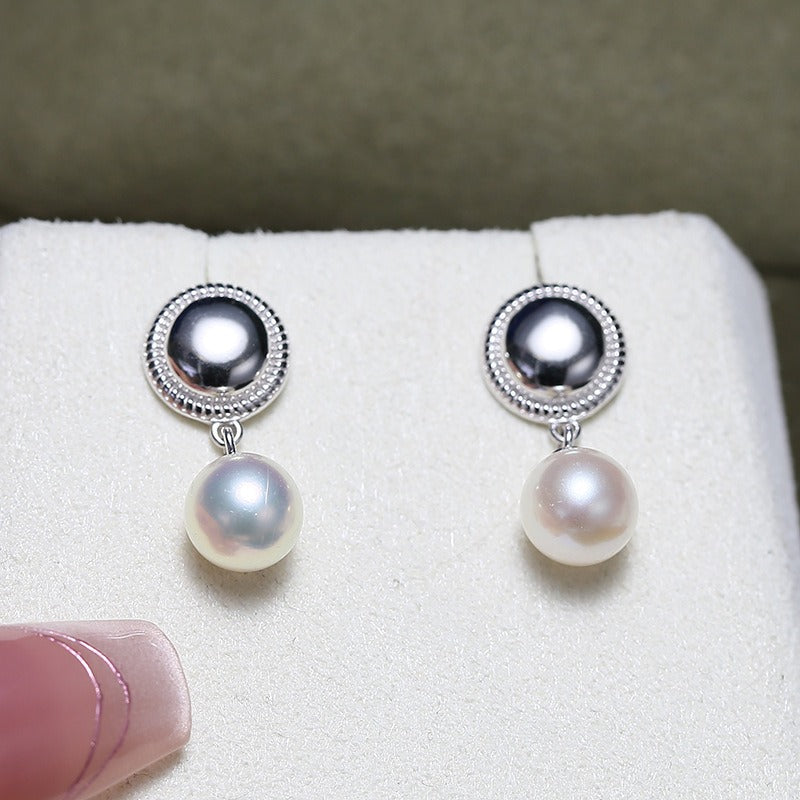 2024 Women Daily Pearl Earring Setting