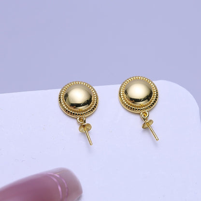 2024 Women Daily Pearl Earring Setting