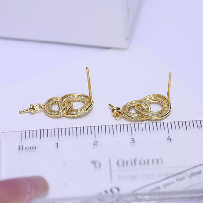 Luxury Girl Daily Pearl Earring Setting