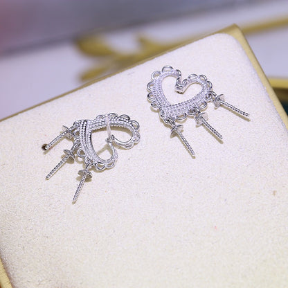 Triple Pearls Daily Earring Setting DIY