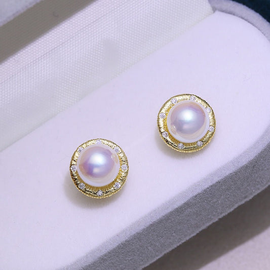 Women Daily Pearl Stud Earring