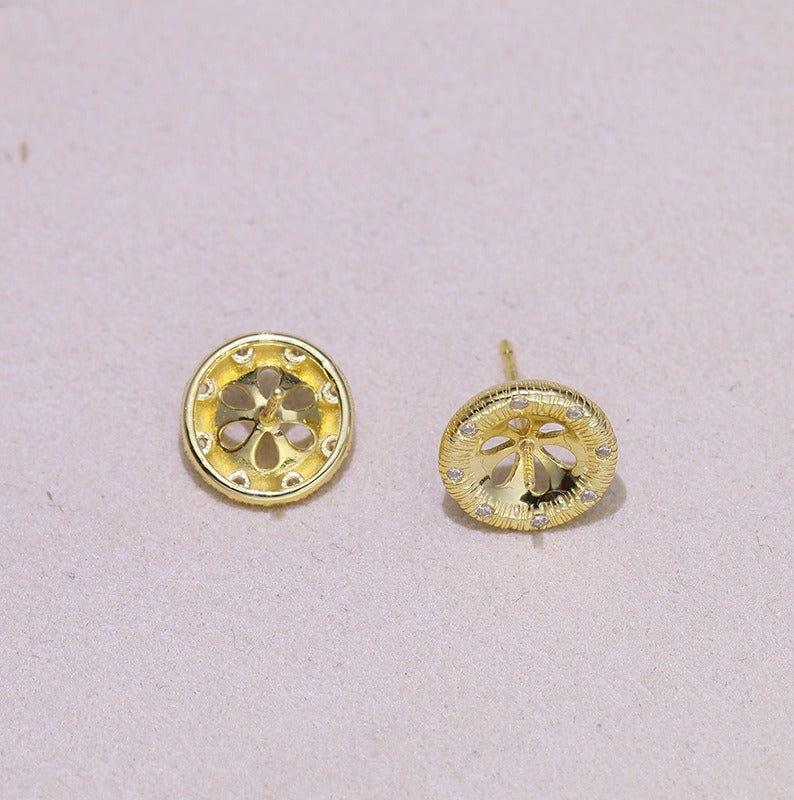 Women Daily Pearl Stud Earring
