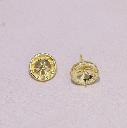 Women Daily Pearl Stud Earring