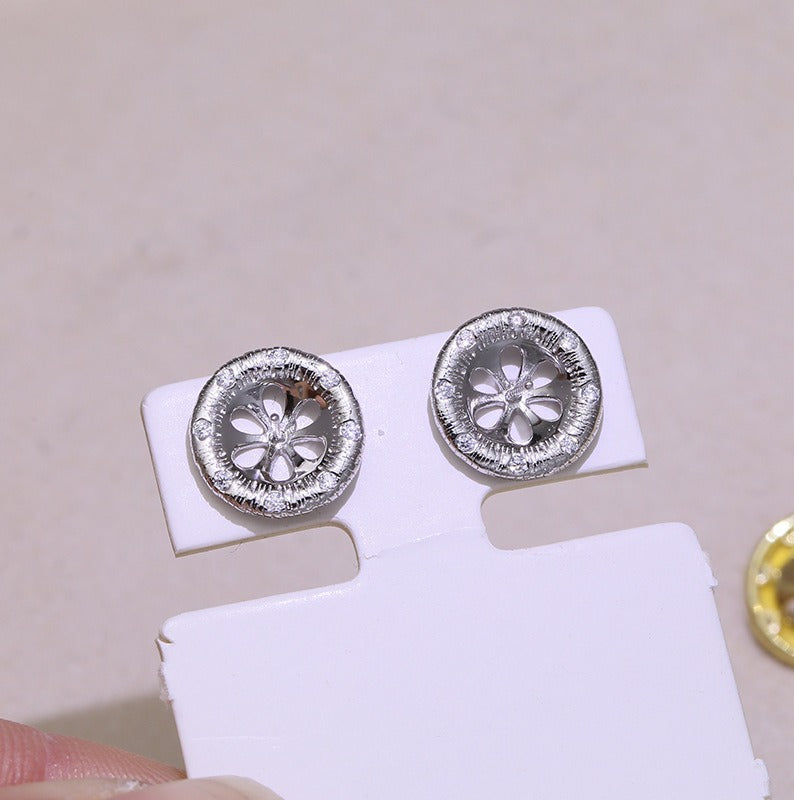 Women Daily Pearl Stud Earring