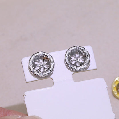 Women Daily Pearl Stud Earring