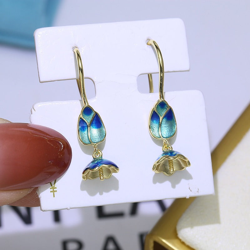 Bohemia Style Pearl Earring
