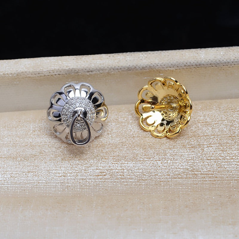 Wholesale S925 Silver Pearl Pendant Setting
