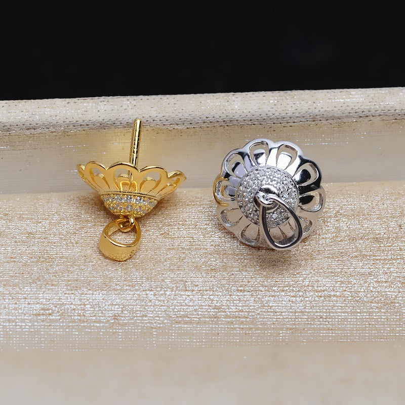 Wholesale S925 Silver Pearl Pendant Setting