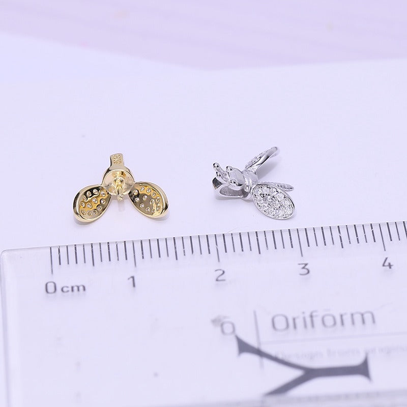 Jewelry DIY Bee Pearl Pendant Setting