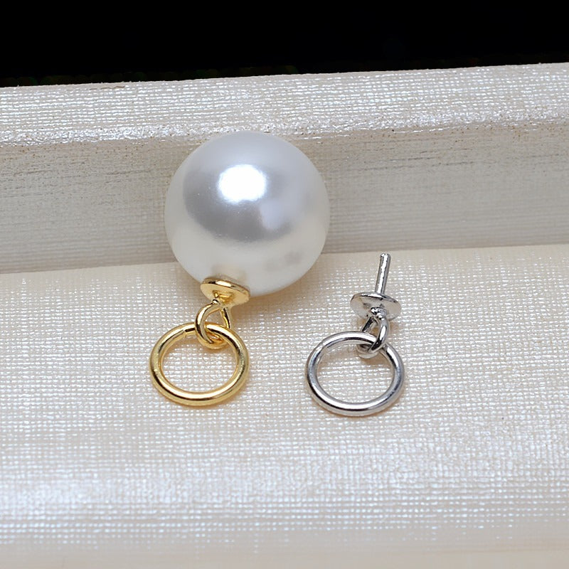 Minimalist Pearl Pendant Setting DIY