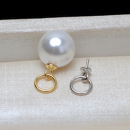 Minimalist Pearl Pendant Setting DIY