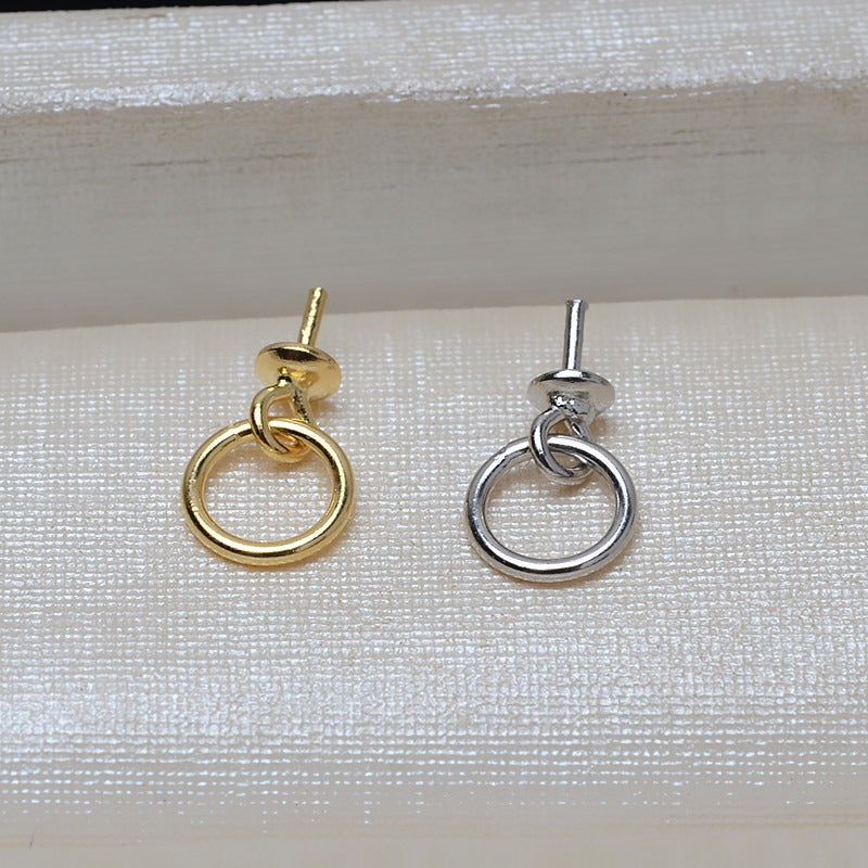 Minimalist Pearl Pendant Setting DIY