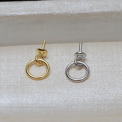 Minimalist Pearl Pendant Setting DIY