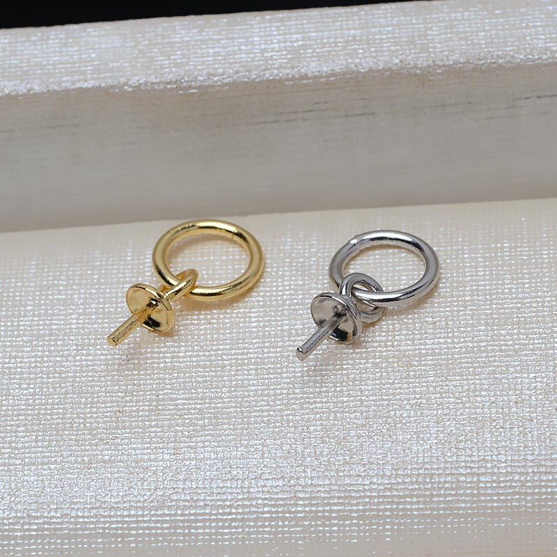 Minimalist Pearl Pendant Setting DIY