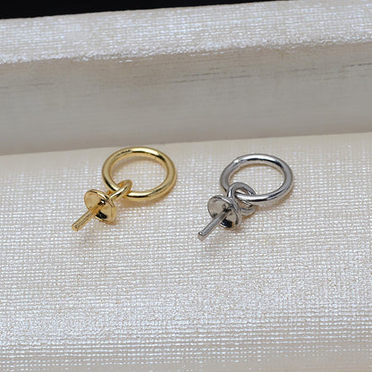Minimalist Pearl Pendant Setting DIY