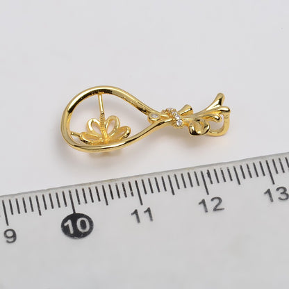 Factory Price Lucky Bag Pearl Pendant Setting