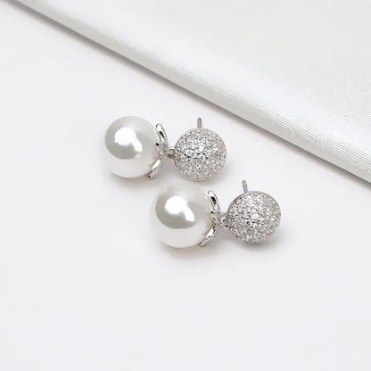 LuxuryCZWomenPearlEarringMounting3