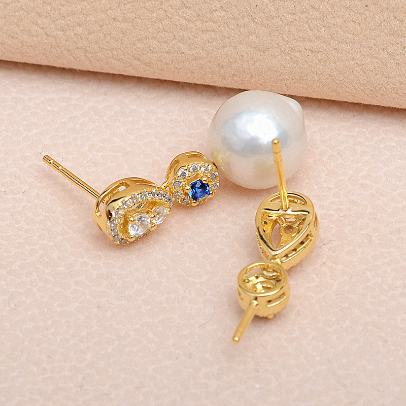 LuxuryWomenPearlEarringMounting2