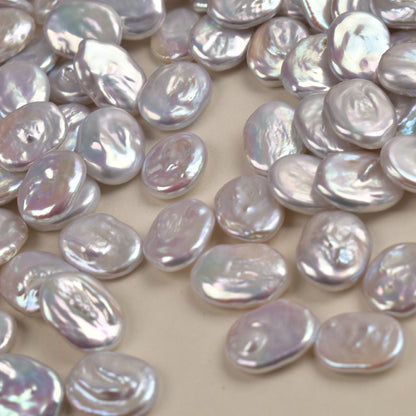 Natural Baroque Loose Pearl Beads Bulk | Unique Irregular Pearls for Jewelry Crafting