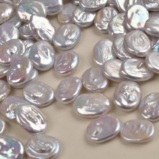 Natural Baroque Loose Pearl Beads Bulk | Unique Irregular Pearls for Jewelry Crafting