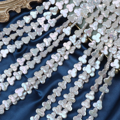 11-12mm Lovely Mickey Sahpe Freshwater Baroque Pearl Strands