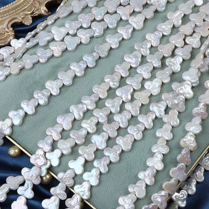 11-12mm Lovely Mickey Sahpe Freshwater Baroque Pearl Strands